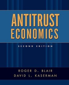 Antitrust Economics