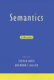 Semantics: A Reader