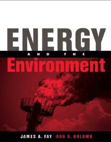 Energy and the Environment