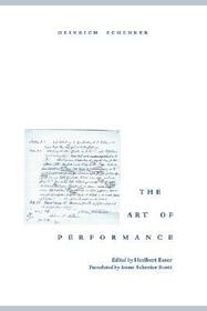 The Art of Performance