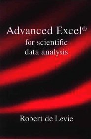 Advanced Excel for Scientific Data Analysis