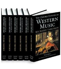 The Oxford History of Western Music: 6 Volume Set