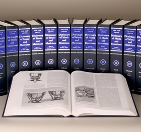 The New Grove Dictionary of Music and Musicians: 29 volumes with index