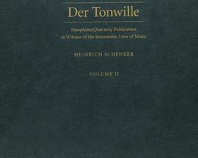Der Tonwille: Pamphlets in Witness of the Immutable Laws of Music Vol 2