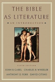 The Bible As Literature: An Introduction