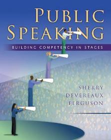 Public Speaking: Building Competency in Stages
