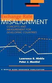 EXCHANGE RATE MISALIGNMENT CONCEPTS & MEASUREMENT: Concepts and Measurement for Developing Countries