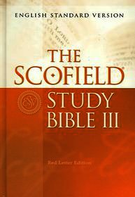 Scofield Study Bible III-ESV