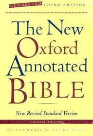 New Oxford Annotated Bible-NRSV-Augmented College