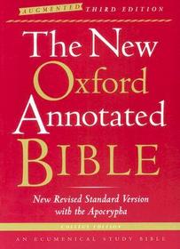 New Oxford Annotated Bible-NRSV-Augmented College