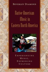 Native American Music in Eastern North America: Includes CD: Experiencing Music, Expressing Culture