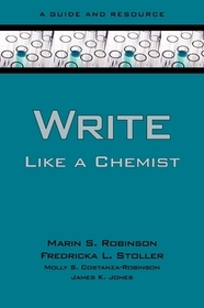 Write Like a Chemist: A Textbook and Resource