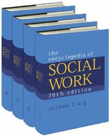 The Encyclopedia of Social Work: 4 Volume Set