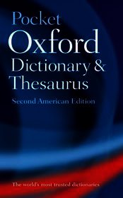 Pocket Oxford Dictionary and Thesaurus