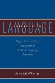 Language Interrupted: Signs of Non-Native Acquisition in Standard Language Grammars
