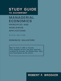 Study Guide to Accompany 