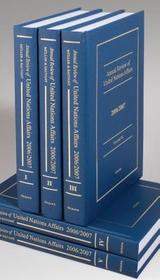 Annual Review of United Nations Affairs: 34 volumes
