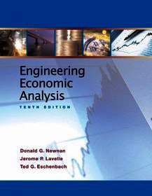 Engineering Economic Analysis