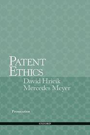 Patent Ethics: Prosecution