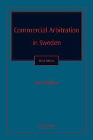 Commercial Arbitration in Sweden
