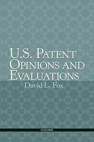 U.S. Patent Opinions and Evaluations