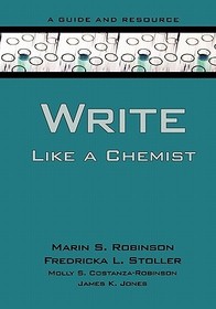 Write Like a Chemist: A Guide and Resource