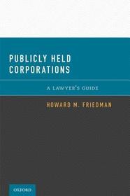 Publicly Held Corporations: Law and Practice