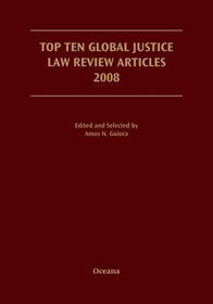 Top Ten Global Justice Law Review Articles 2008