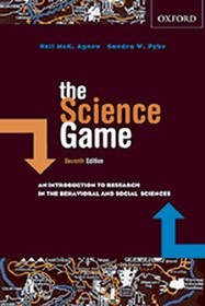 The Science Game: An Introduction to Research in the Social Sciences