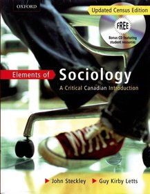 Elements of Sociology: A Critical Canadian Introduction