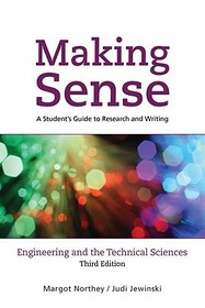 Making Sense in Engineering and the Technical Sciences: A student's guide to research and writing