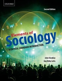 Elements of Sociology: Elements of Sociology: A Critical Canadian Introduction