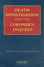 Death Investigation and the Coroner's Inquest