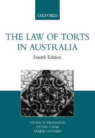 The Law of Torts in Australia