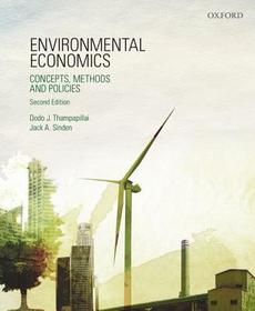 Environmental Economics: Concepts, Methods and Policies