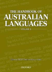 Handbook of Australian Languages: Volume 5
