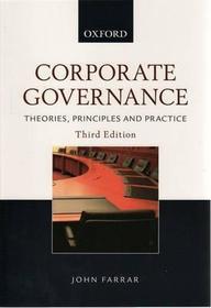 Corporate Governance: Theories, Principles and Practice