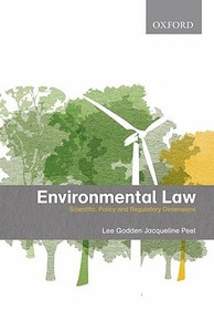 Environmental Law Scientific, Policy and Regulatory Dimensions: Scientific, Policy and Regulatory Dimensions