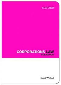 Corporations Law Guidebook