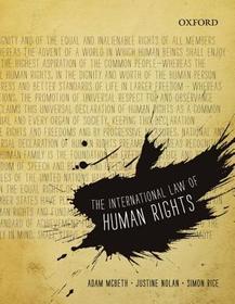 The International Law of Human Rights: The International Law of Human Rights