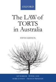 The Law of Torts In Australia