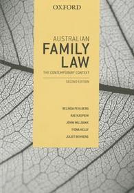 Australian Family Law: The Contemporary Context