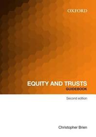 Equity and Trust Guidebook