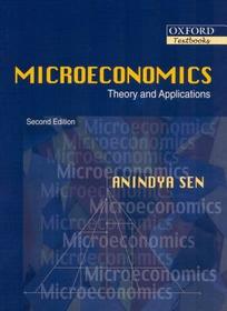 Microeconomics: Theory and Applications