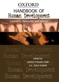Handbook of Human Development: Concepts, Measures, and Policies