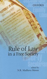 Rule of Law in a Free Society