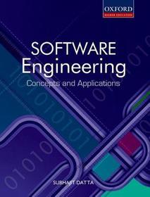 Software Engineering: Concepts and Applications