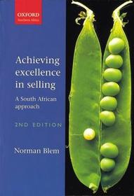 Achieving Excellence in Selling: A South African Approach