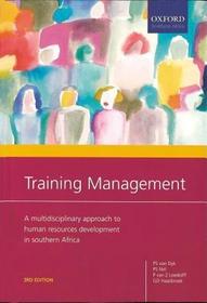 Training Management: A Multi-disciplinary Approach to Human Resources Development in Southern Africa