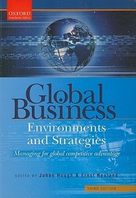 Global Business: Environments and Strategies